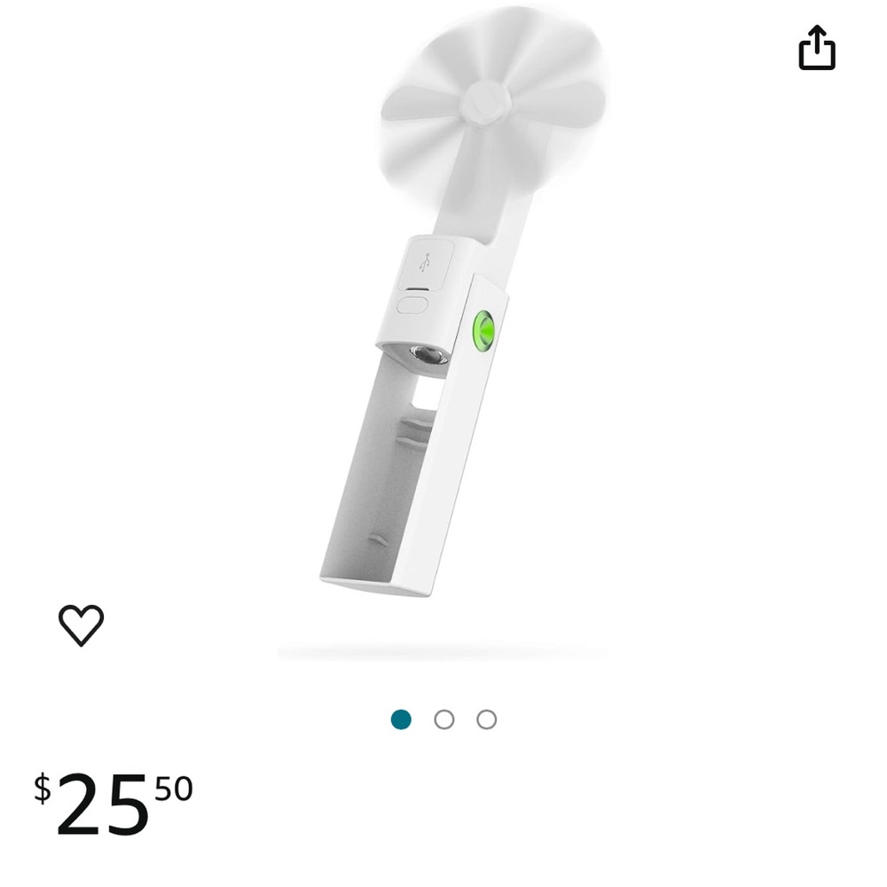NEBO PAL-360 Powerbank and Light with Fan